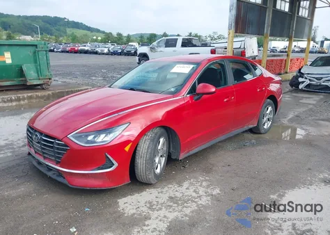 2021 Hyundai Sonata Se z USA, uszkodzony, nr VIN 5NPEG4JA4MH077687